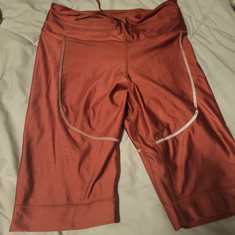 Nike lycra shorts gym sports